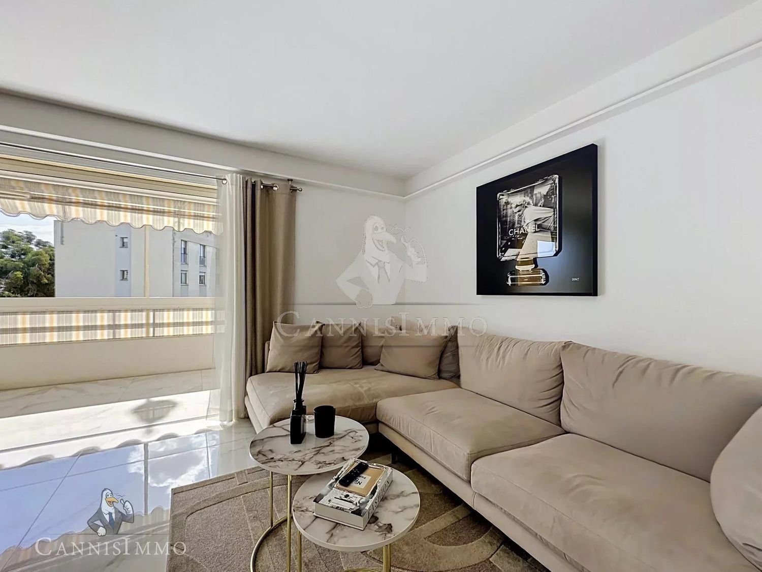 Appartement à vendre, 48m², Le Cannet