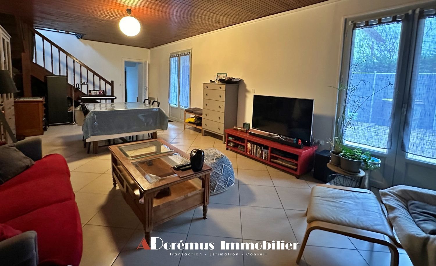 Maison à vendre, 130m², Saint-Caprais-de-Bordeaux