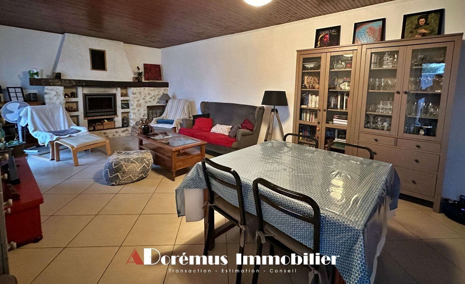 Maison à vendre, 130m², Saint-Caprais-de-Bordeaux