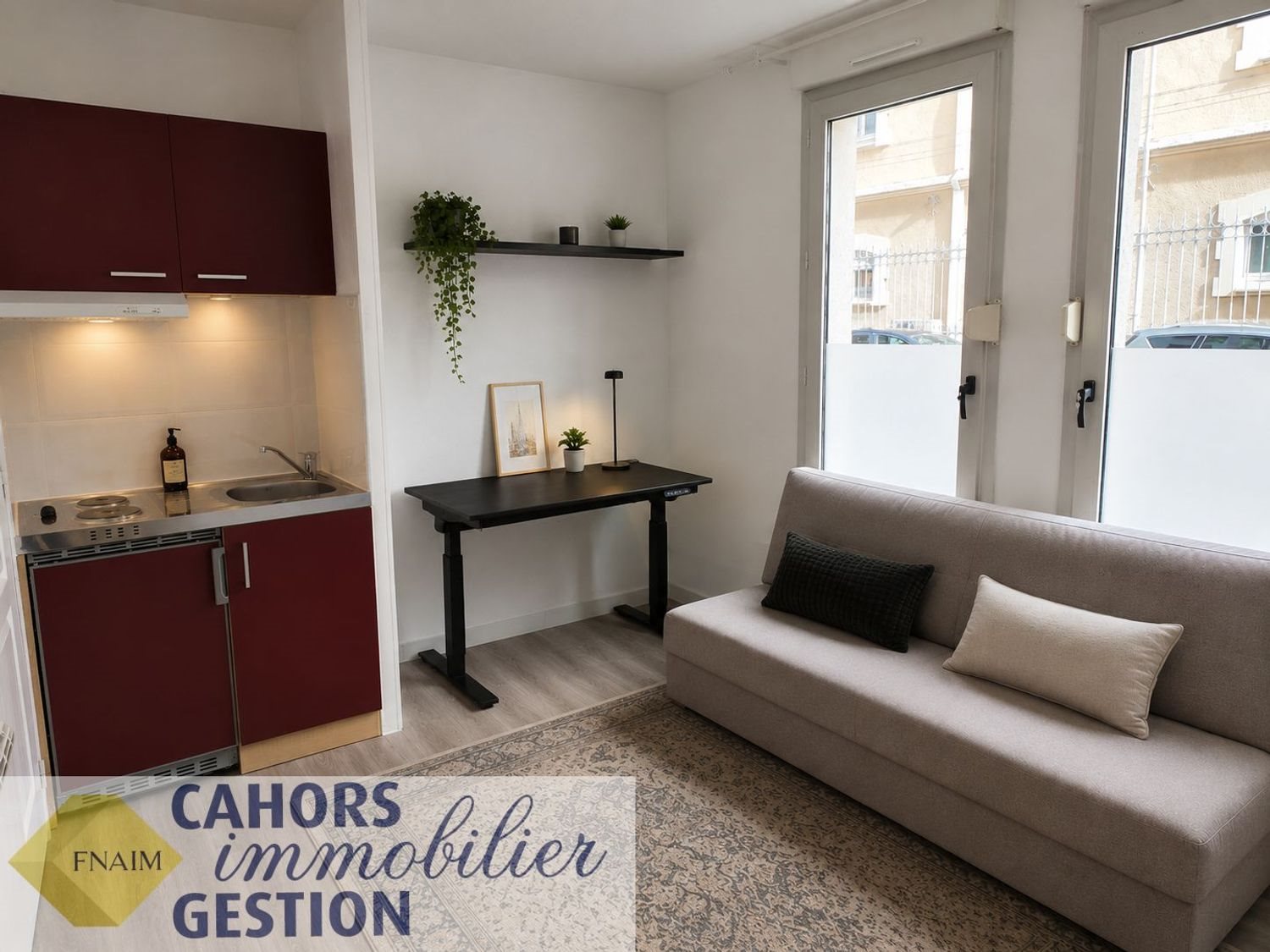 Appartement à louer, 13m², Cahors