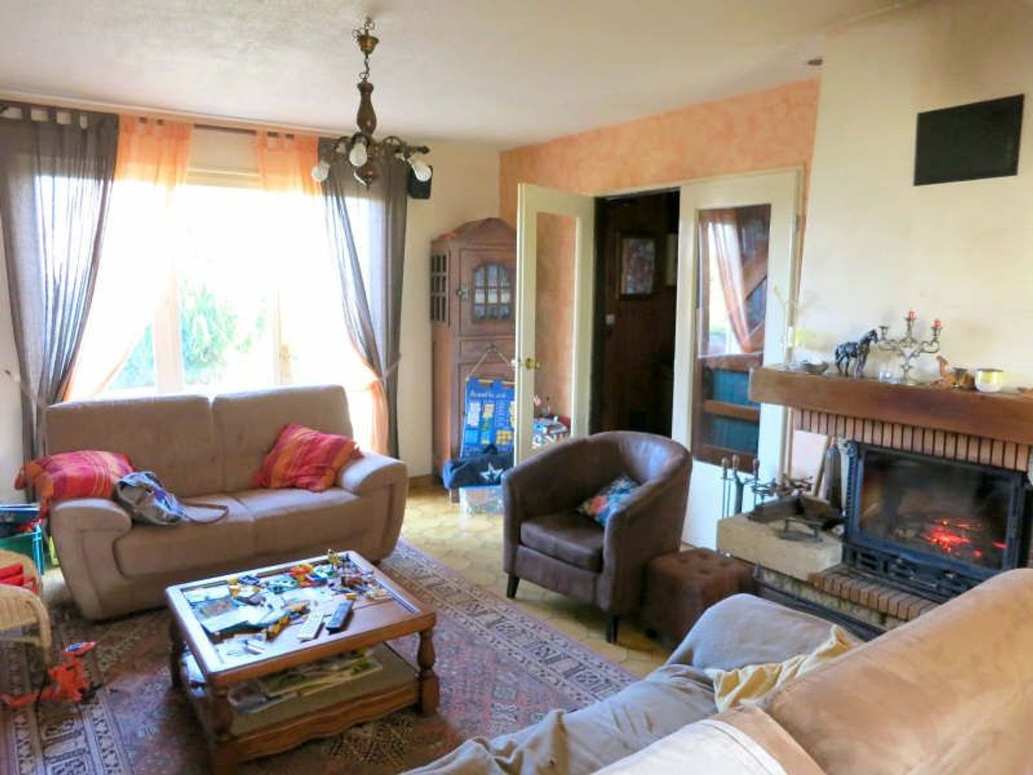 Maison à vendre, 110m², Saint-Lubin-de-la-Haye