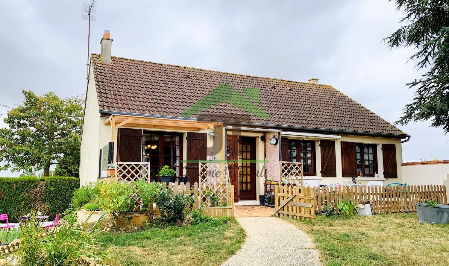Maison à vendre, 85m², Bonneval