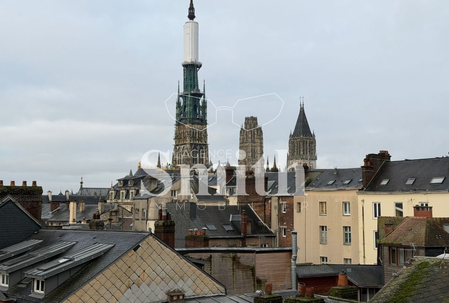 Appartement à vendre, 40m², Rouen