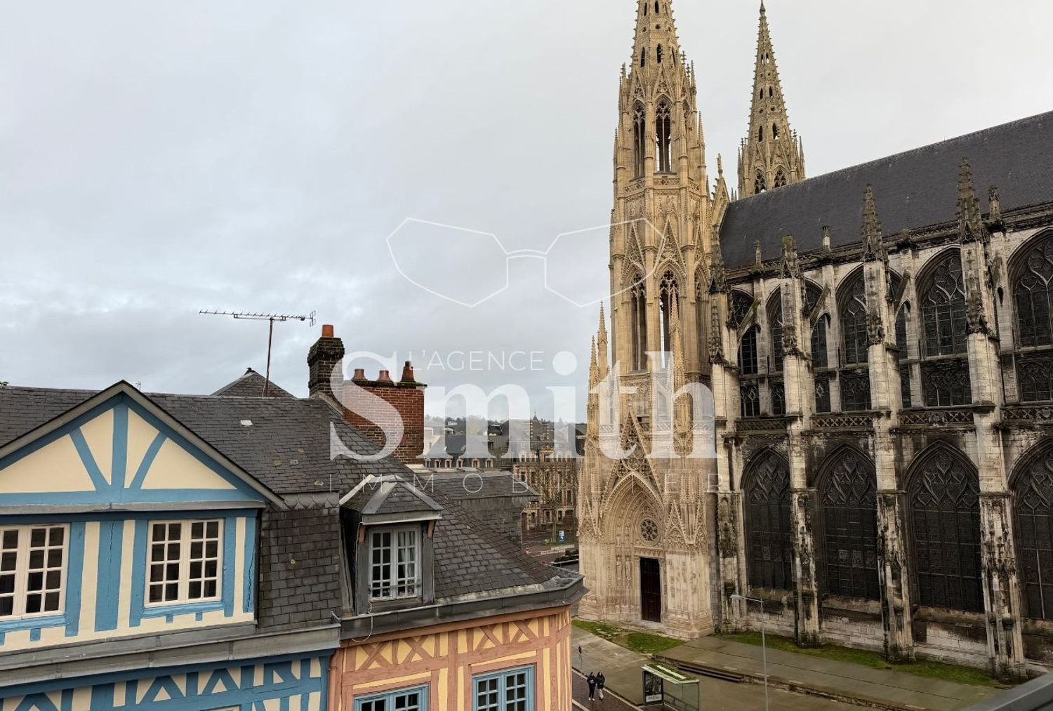 Appartement à vendre, 40m², Rouen