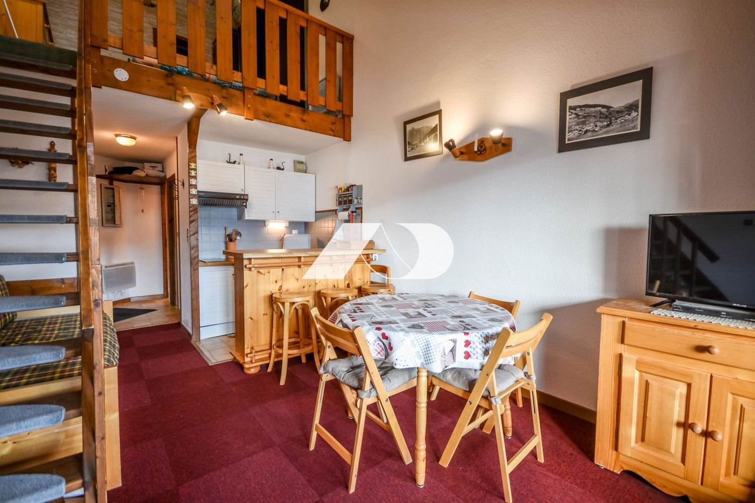 Appartement à vendre, 53m², Les Gets