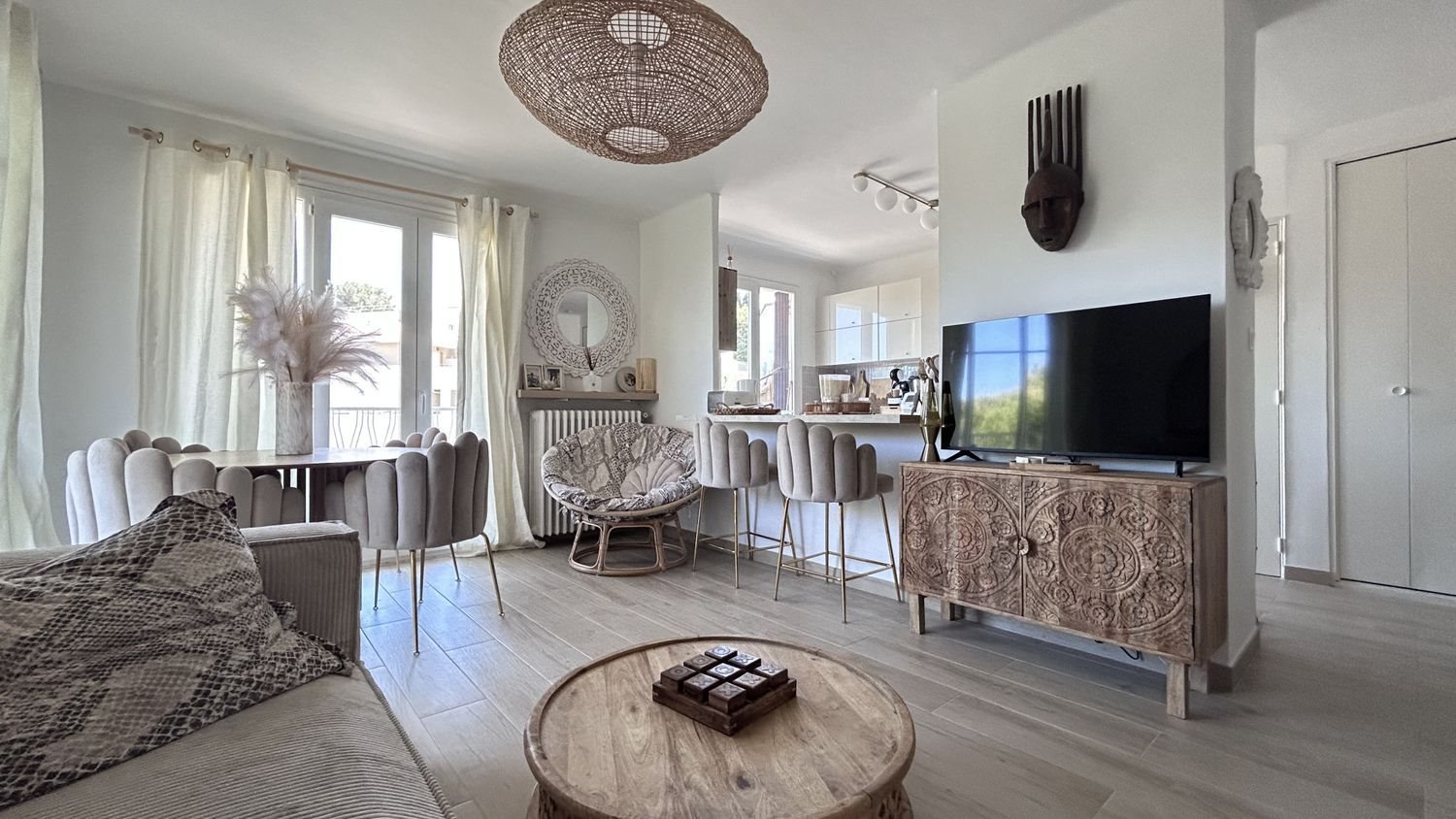 Appartement à vendre, 60m², Le Pradet