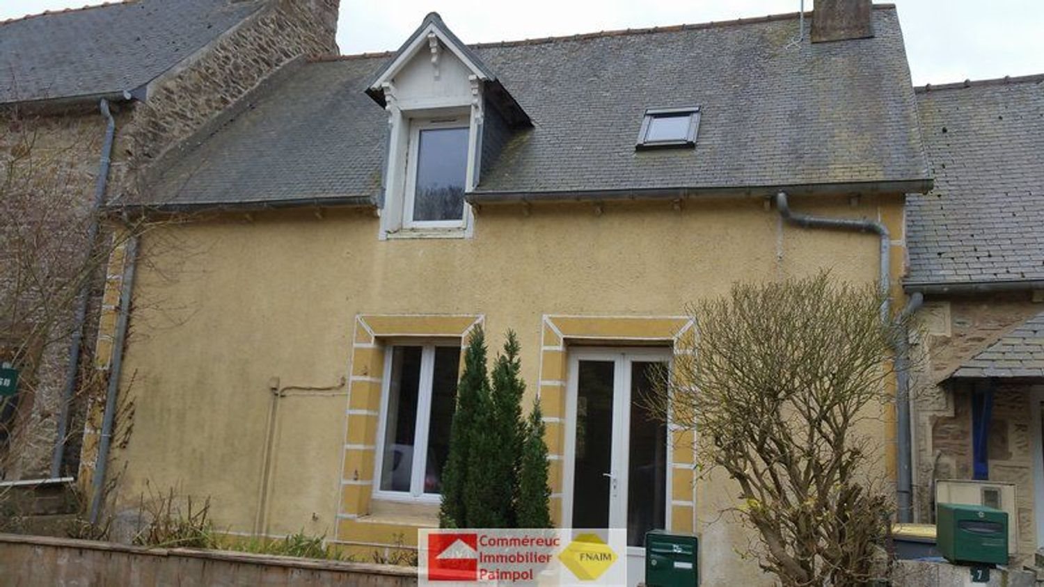 Maison à vendre, 49m², Pleudaniel