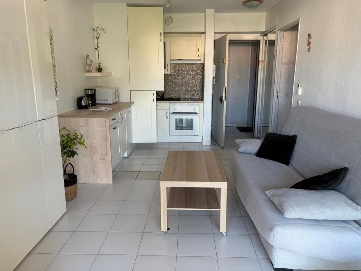 Appartement à vendre, 20m², Cagnes-sur-Mer