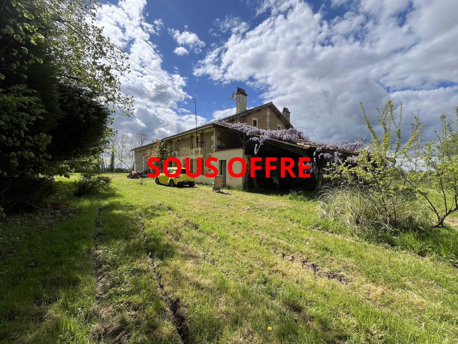 Maison à vendre, 177m², Chasseneuil-sur-Bonnieure