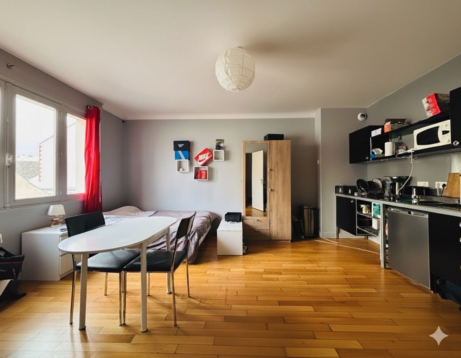 Appartement à vendre, 25m², Tours