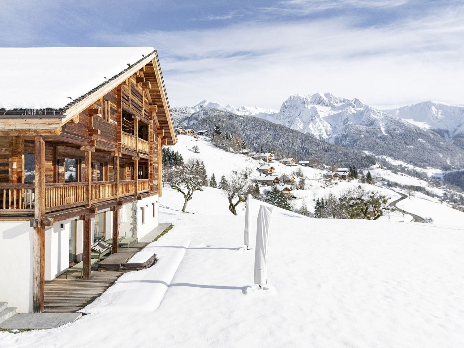 Maison à vendre, 736m², Manigod