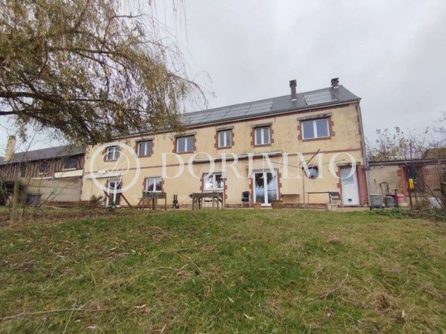 Maison à vendre, 168m², Crèvecoeur-le-Grand