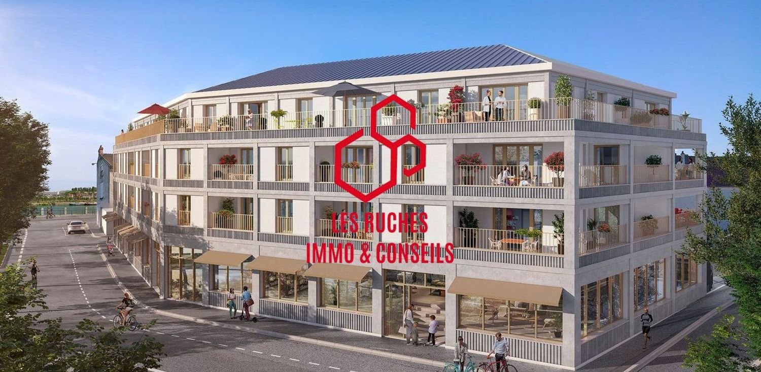 Appartement à vendre, 47m², Château-Thierry