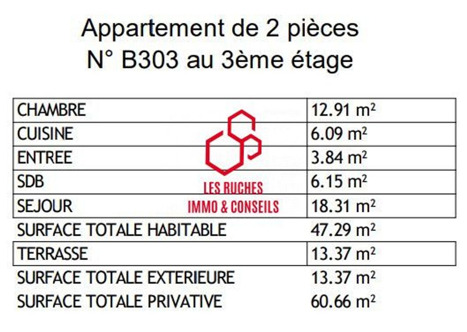Appartement à vendre, 47m², Château-Thierry