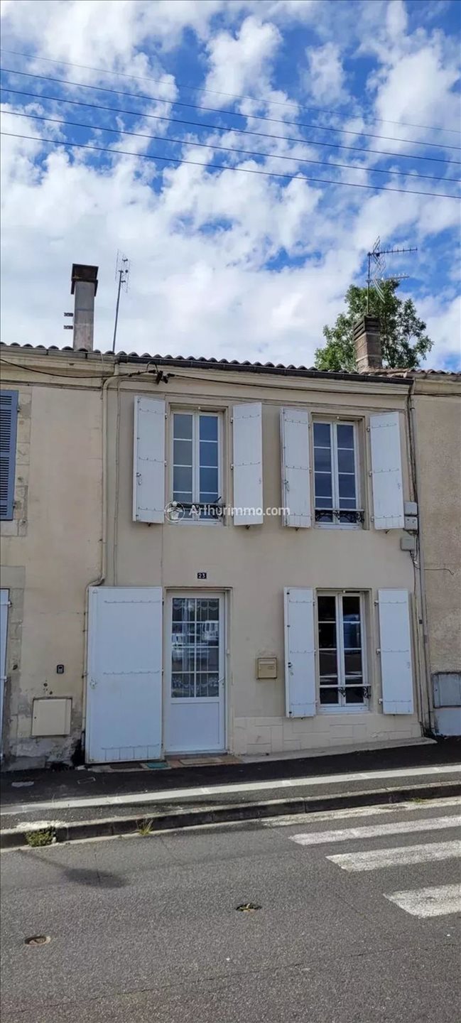 Maison à vendre, 72m², Saint-Jean-d'Angély