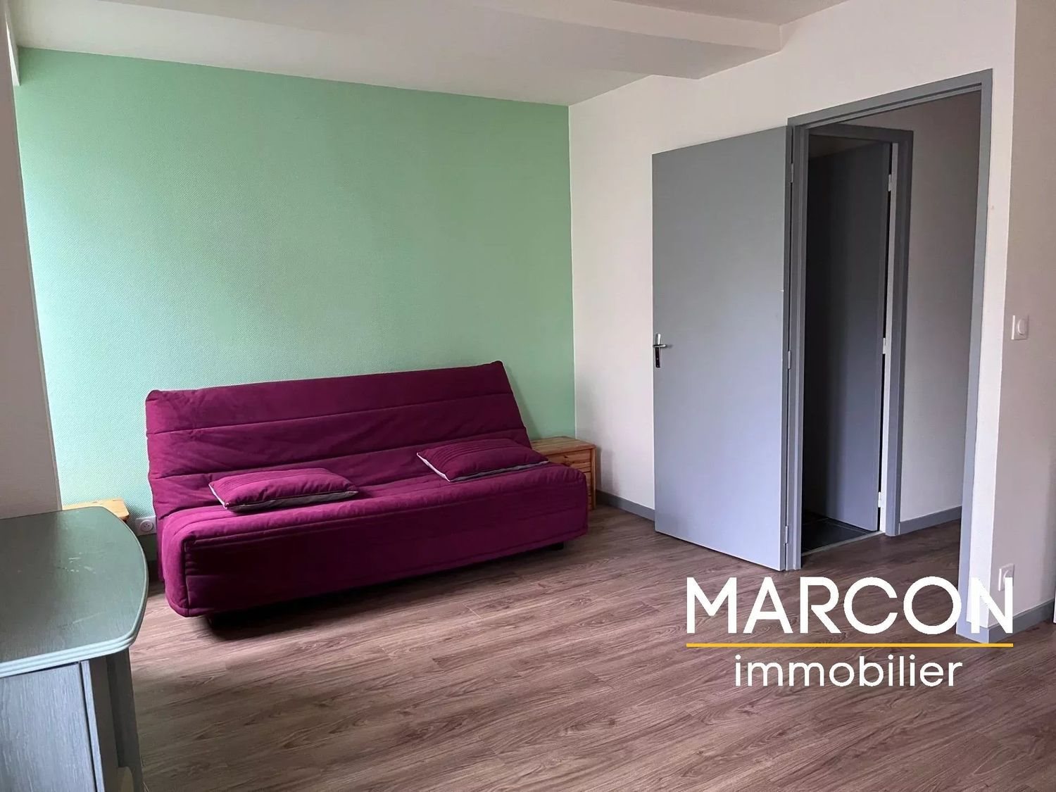 Appartement à louer, 26m², Guéret