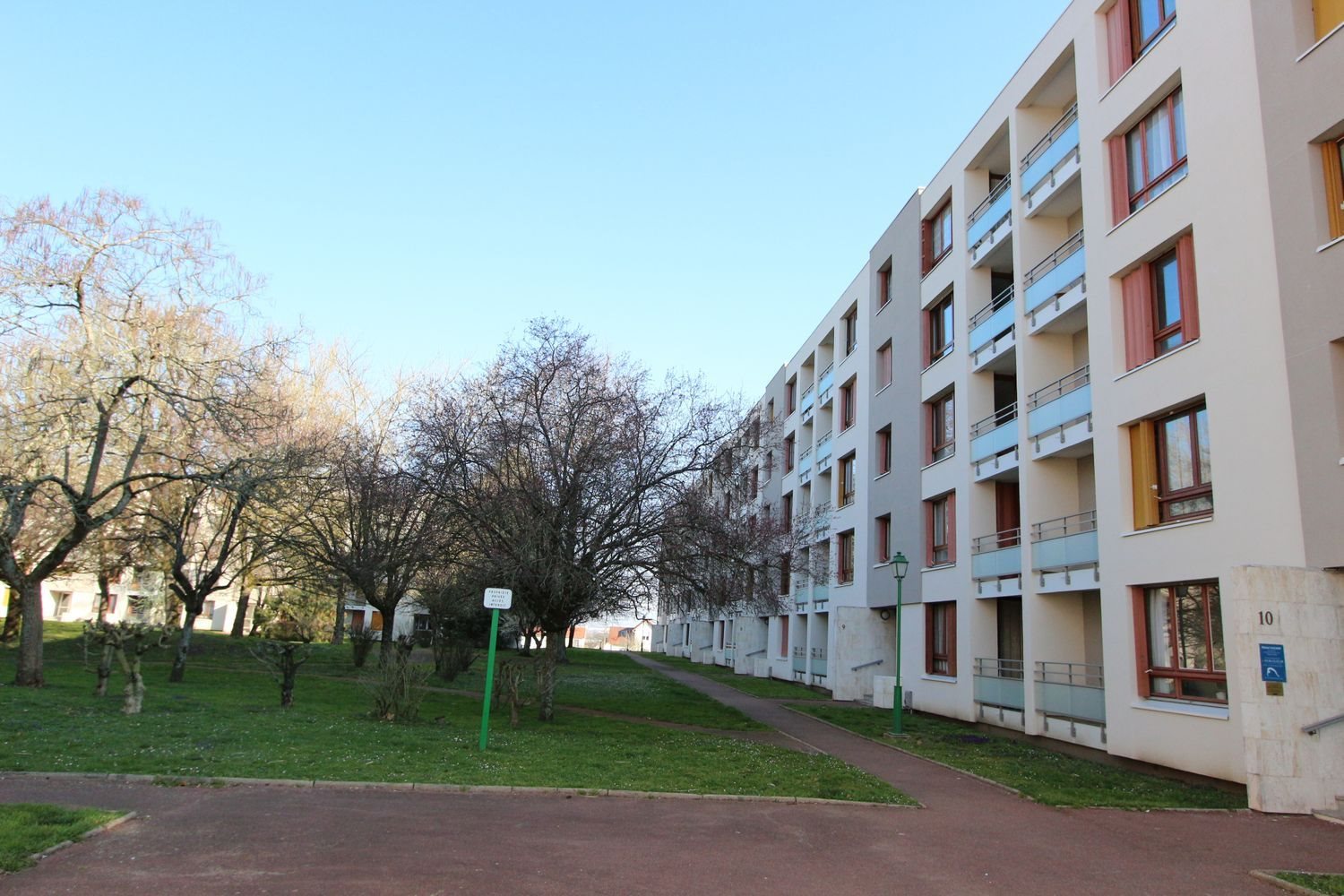 Appartement à vendre, 84m², Nevers