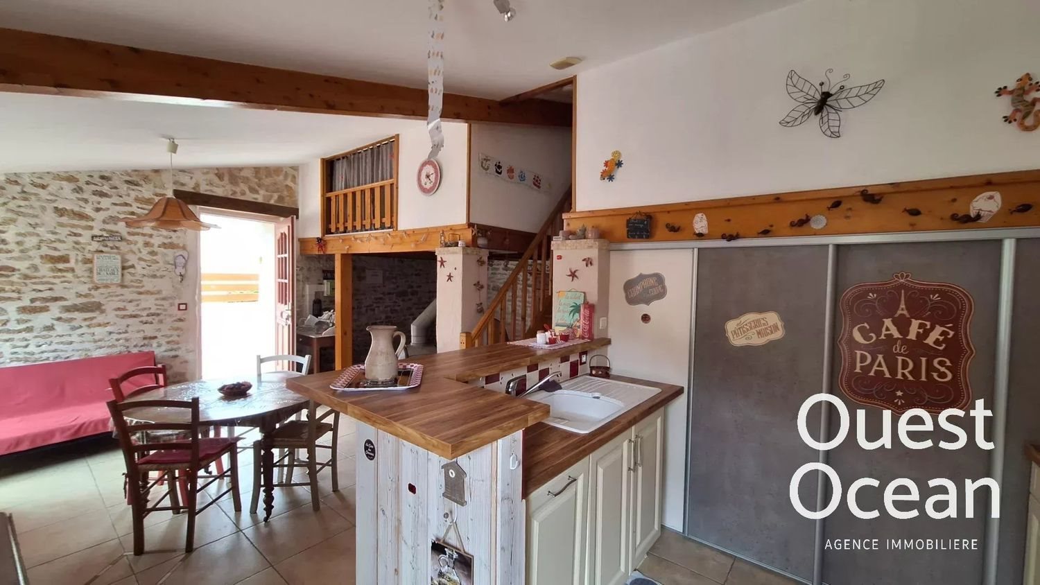 Maison à vendre, 41m², Talmont-Saint-Hilaire