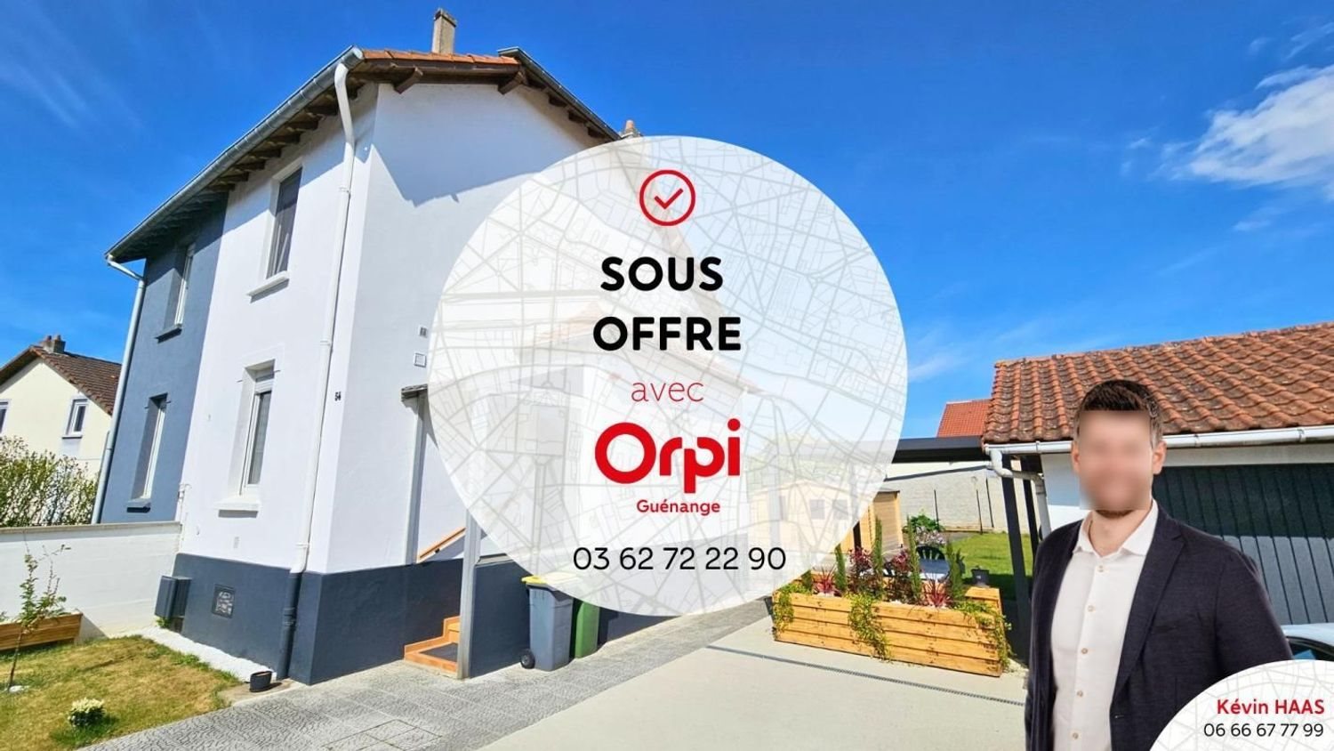 Maison à vendre, 67m², Uckange