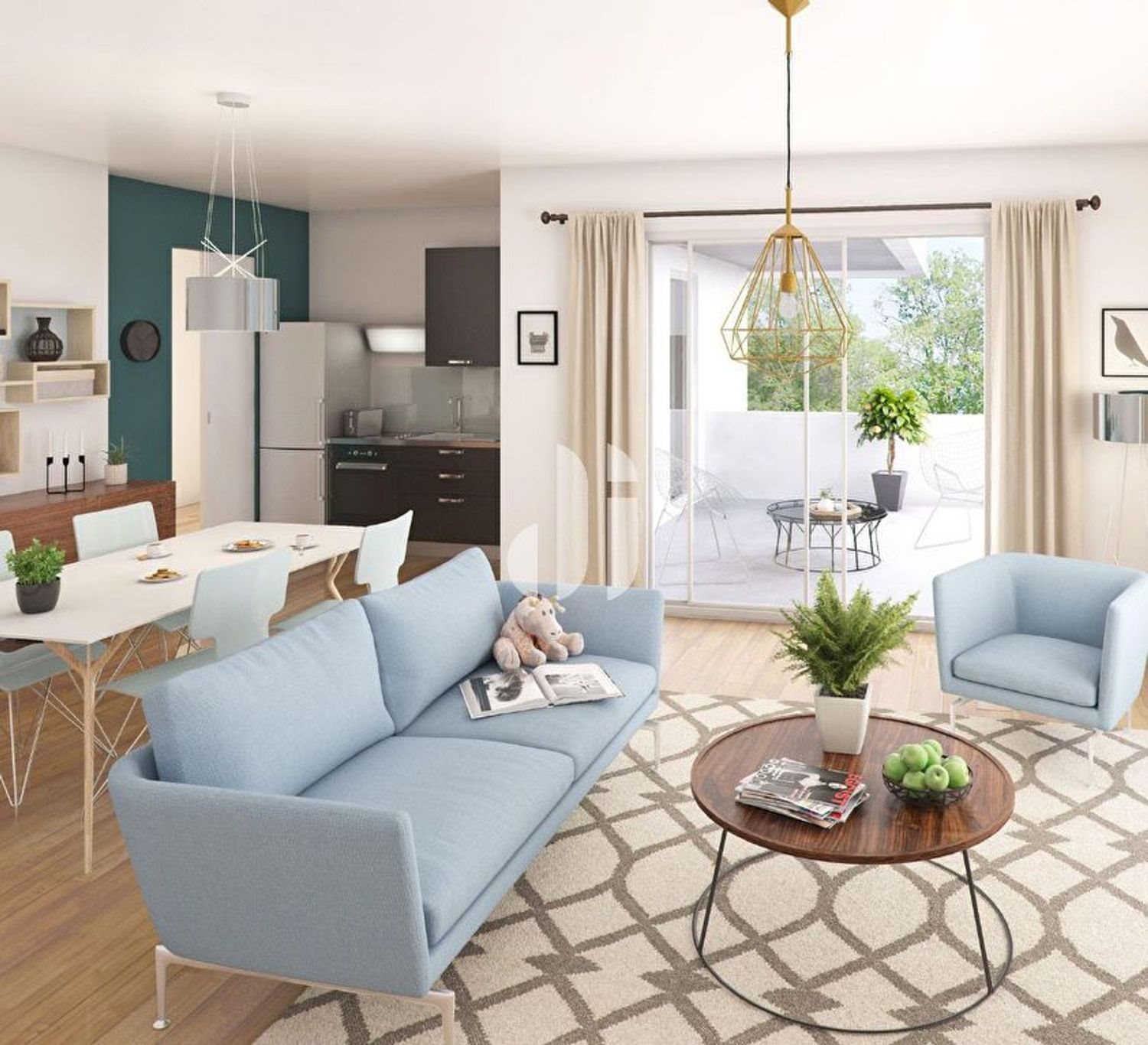 Appartement à vendre, 45m², Villenave-d'Ornon