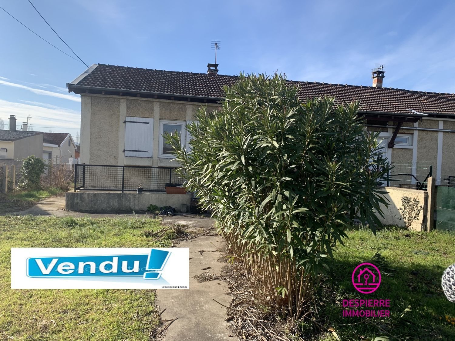 Maison à vendre, 58m², Roussillon