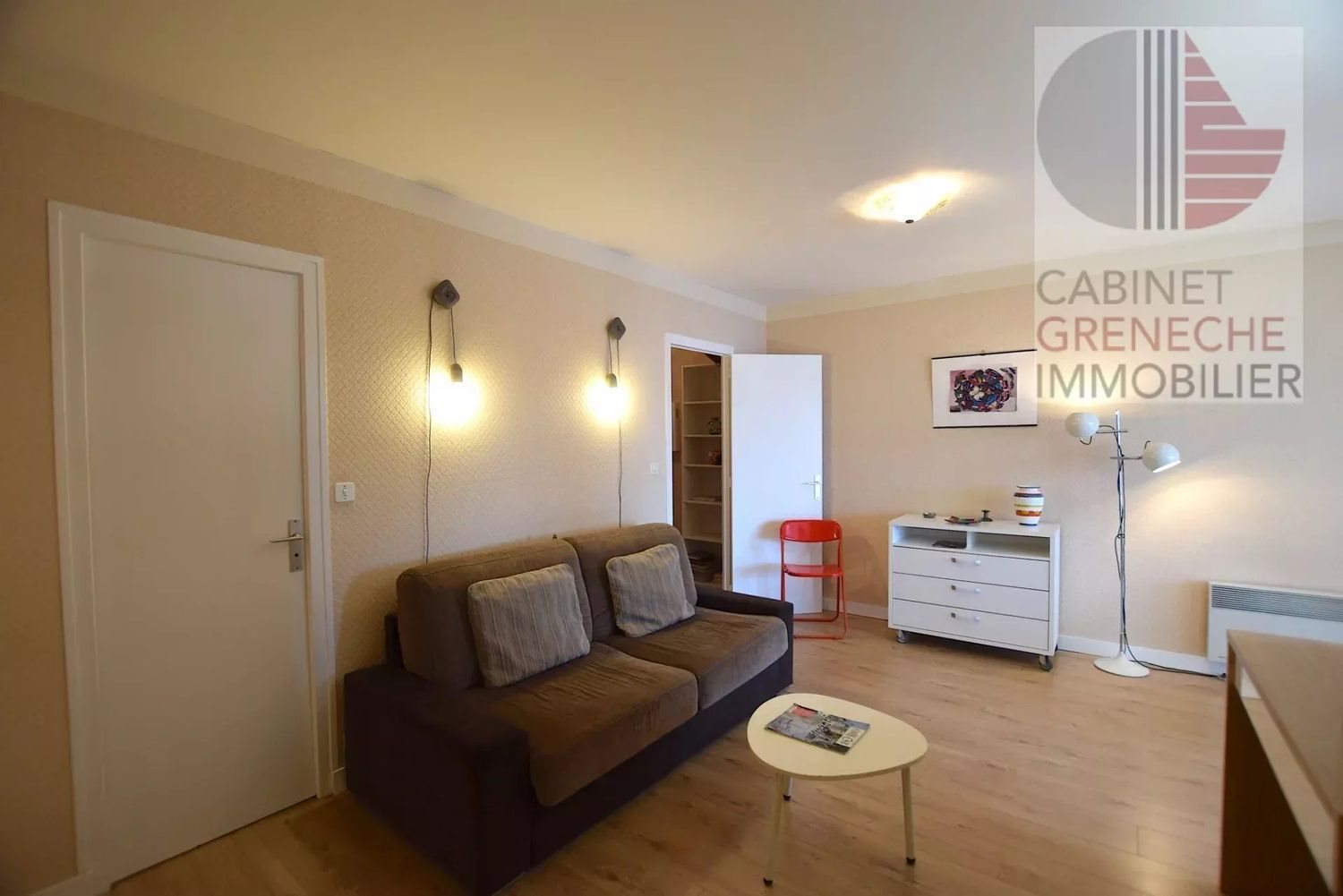 Appartement à louer, 36m², Évian-les-Bains