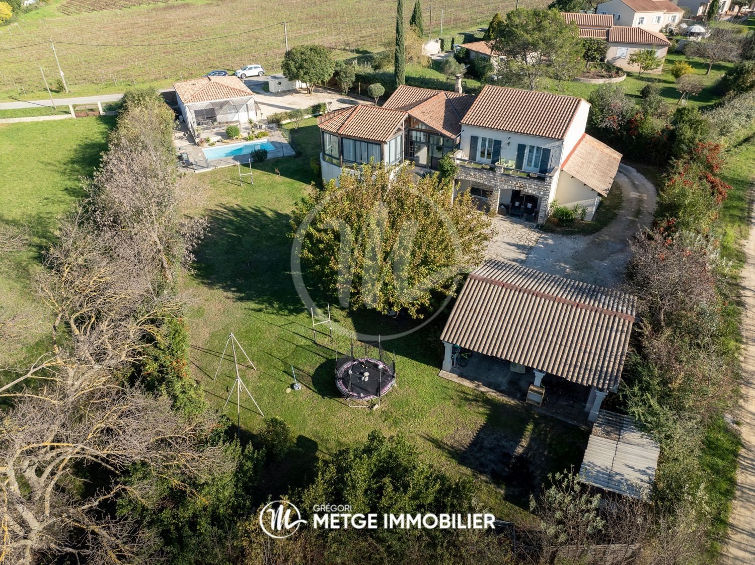 Maison à vendre, 270m², Saint-Hilaire-de-Brethmas