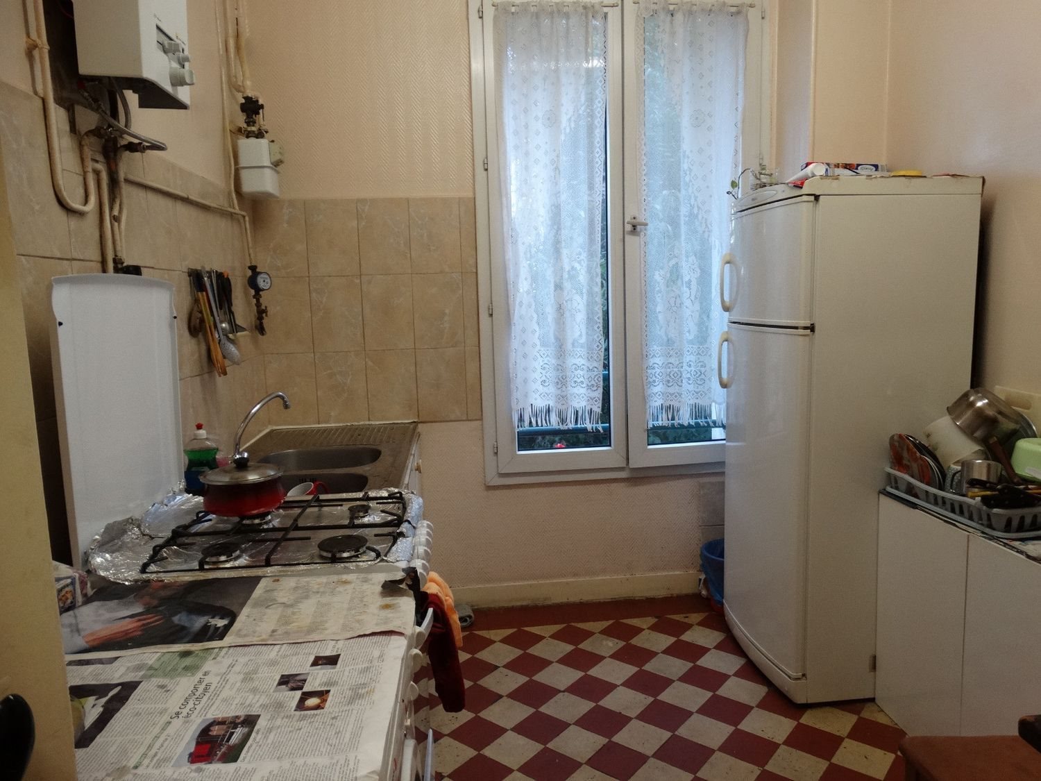Appartement à vendre, 32m², Aubervilliers