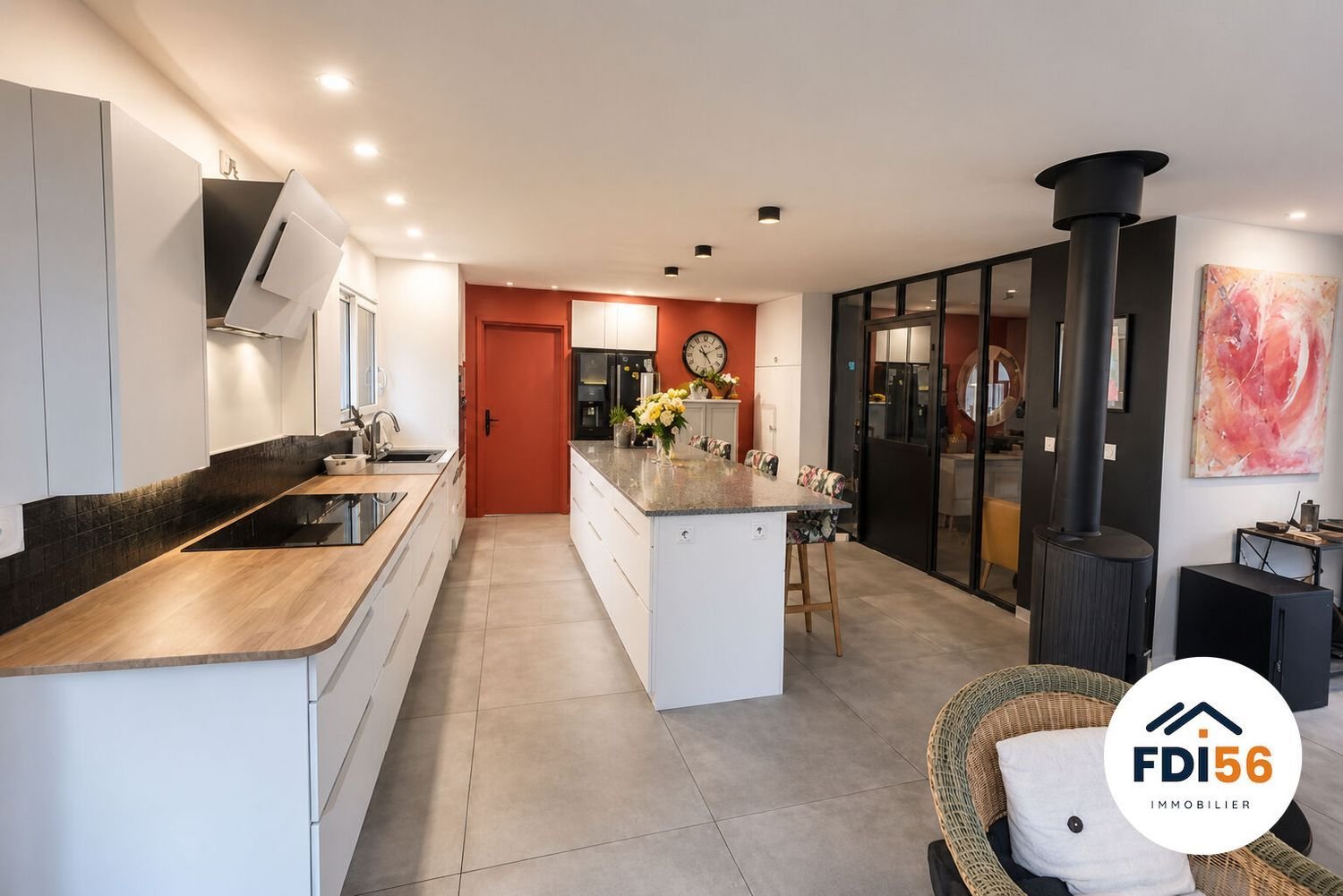 Maison à vendre, 180m², Ploemeur