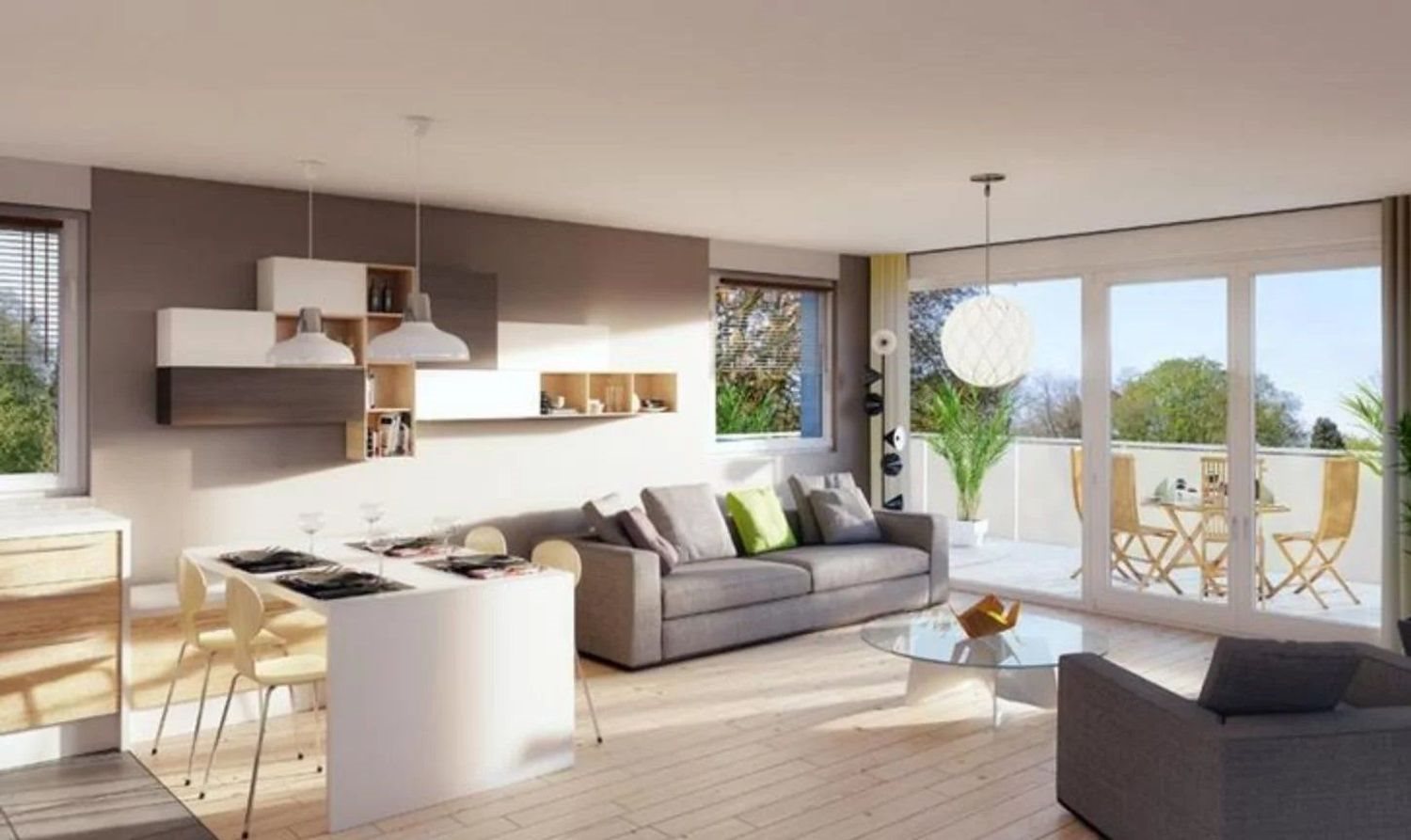 Appartement à vendre, 66m², Aix-en-Provence