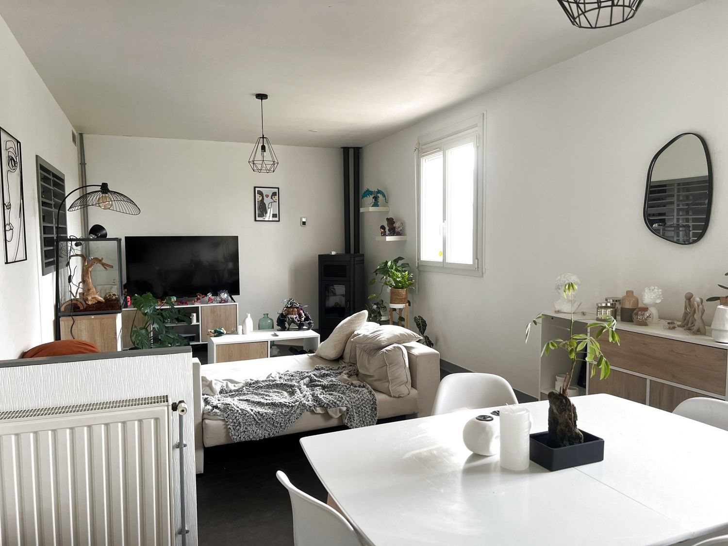 Maison à louer, 99m², Baugé