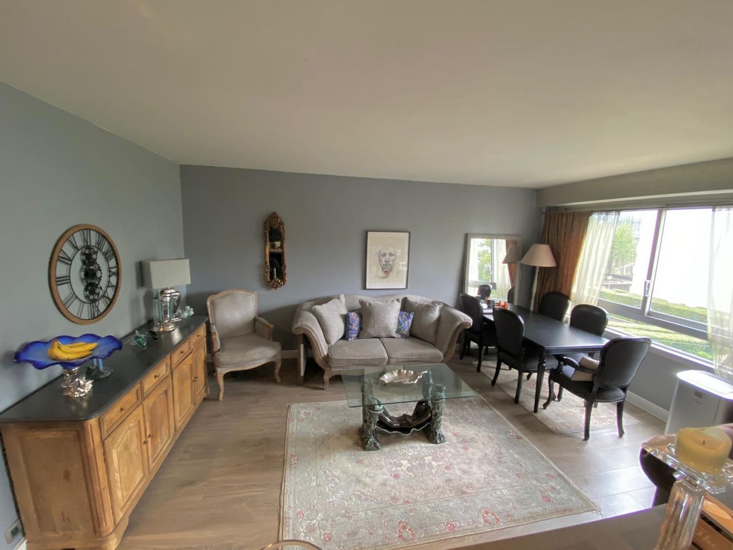 Appartement à louer, 84m², Courbevoie