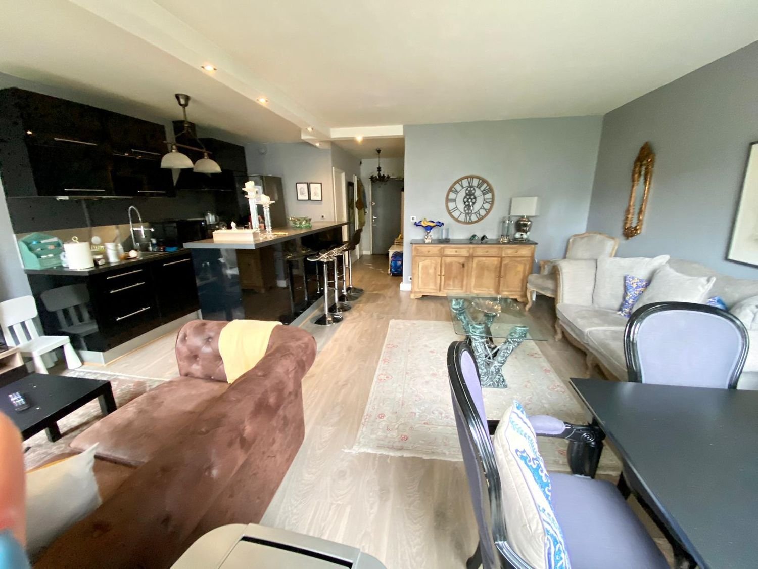 Appartement à louer, 84m², Courbevoie