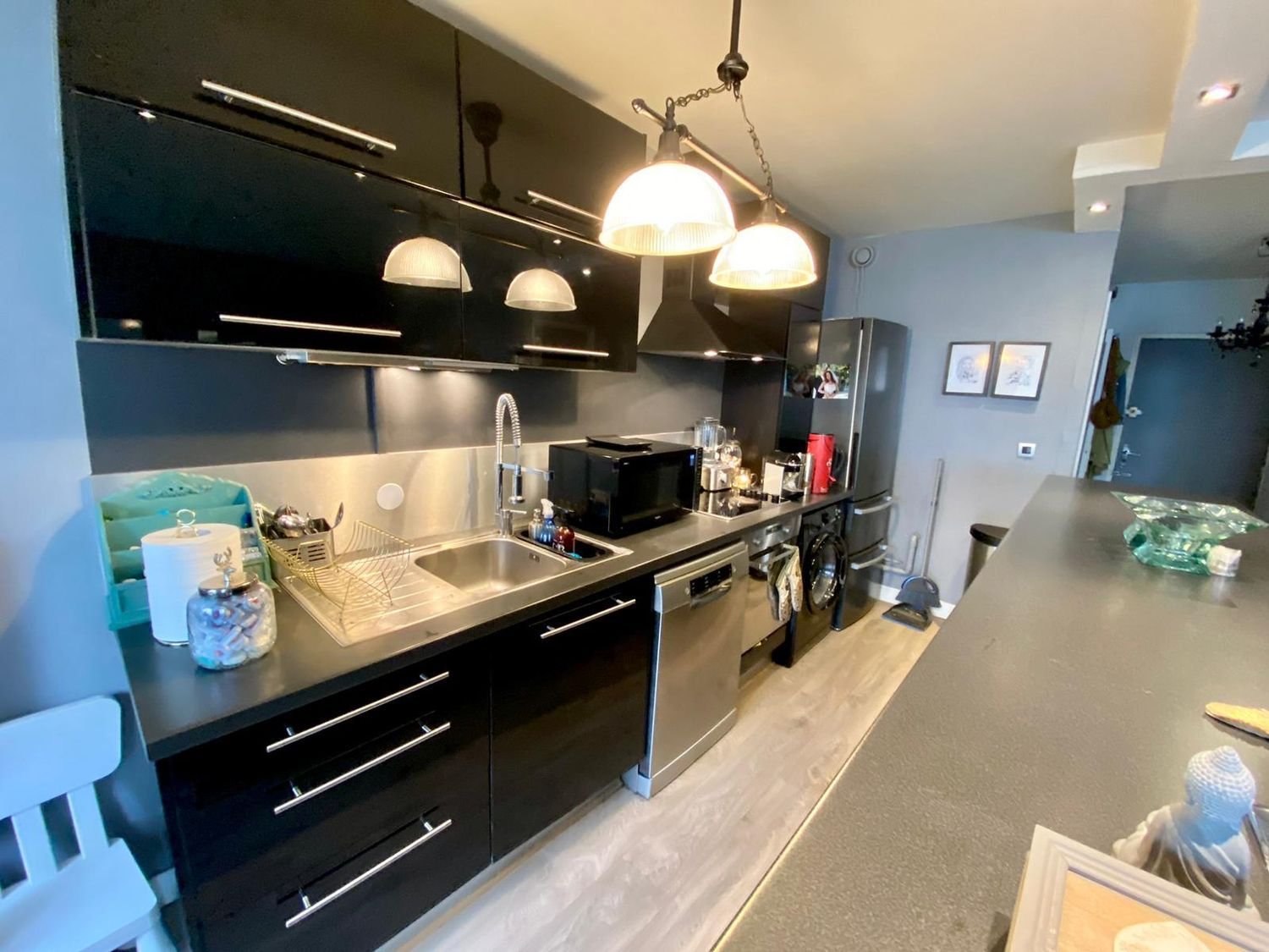 Appartement à louer, 84m², Courbevoie