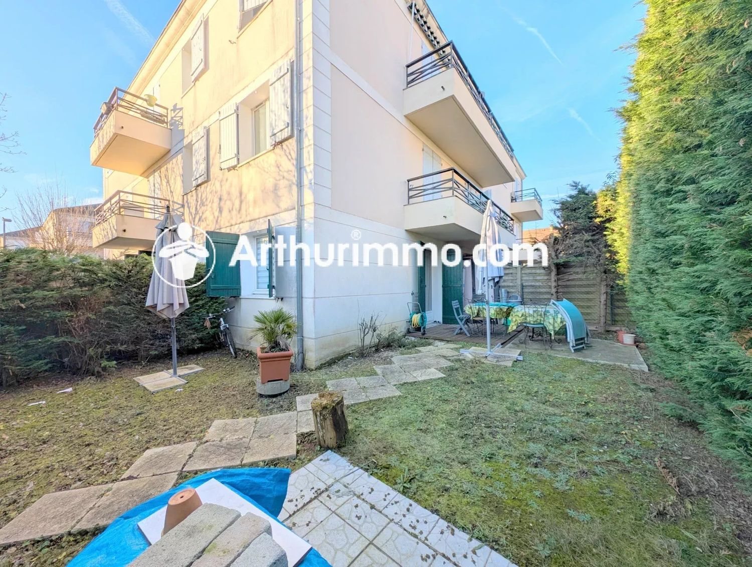 Appartement à vendre, 25m², Savigny-le-Temple