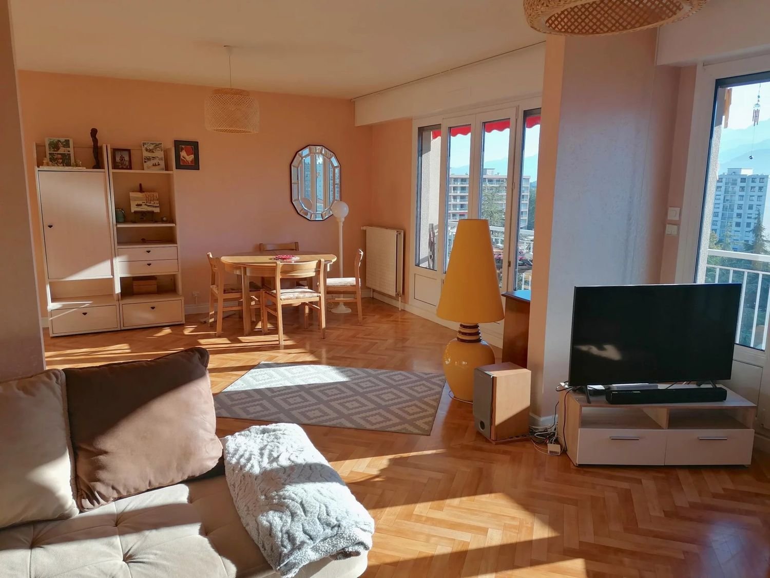 Appartement à vendre, 92m², Échirolles