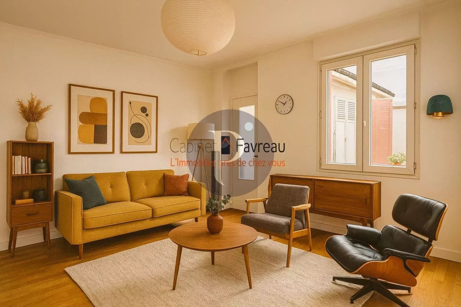 Appartement à vendre, 68m², Cachan
