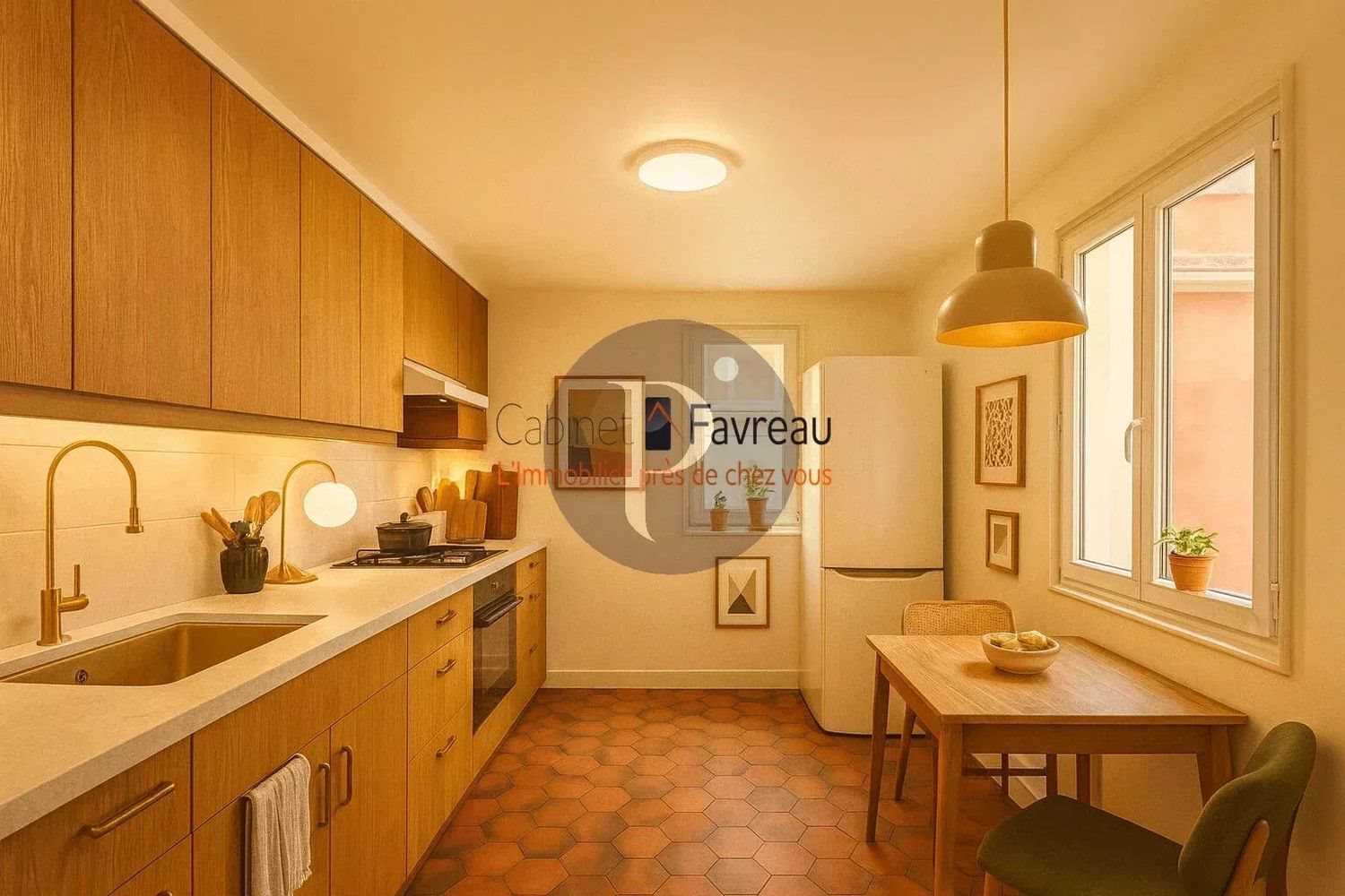Appartement à vendre, 68m², Cachan