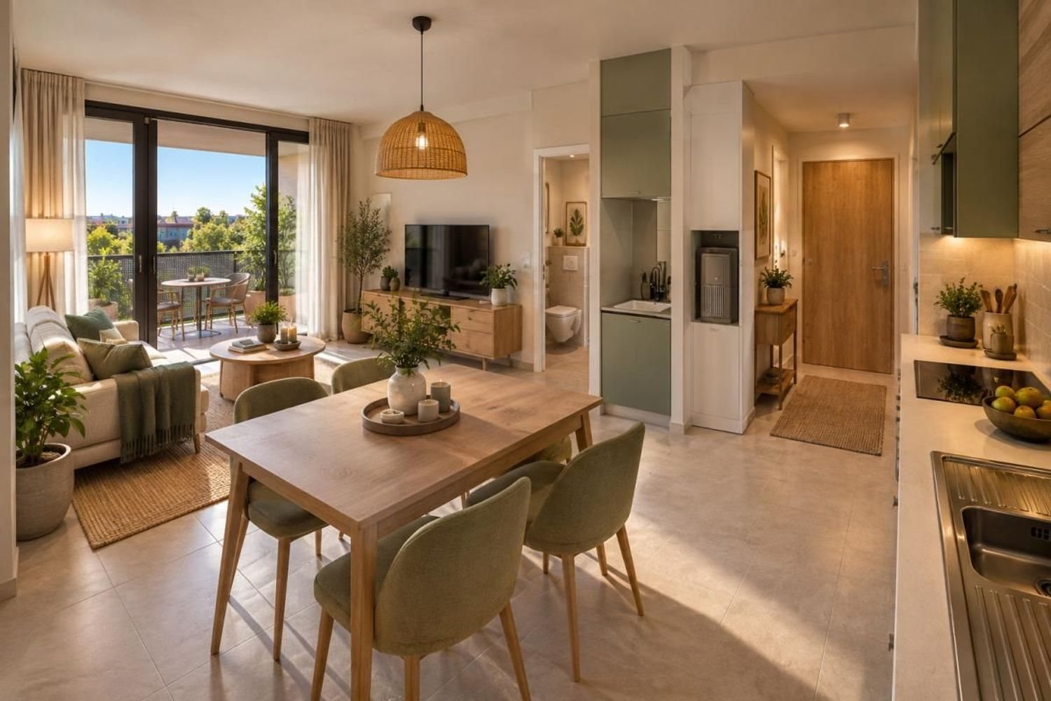 Appartement à vendre, 65m², Carbon-Blanc