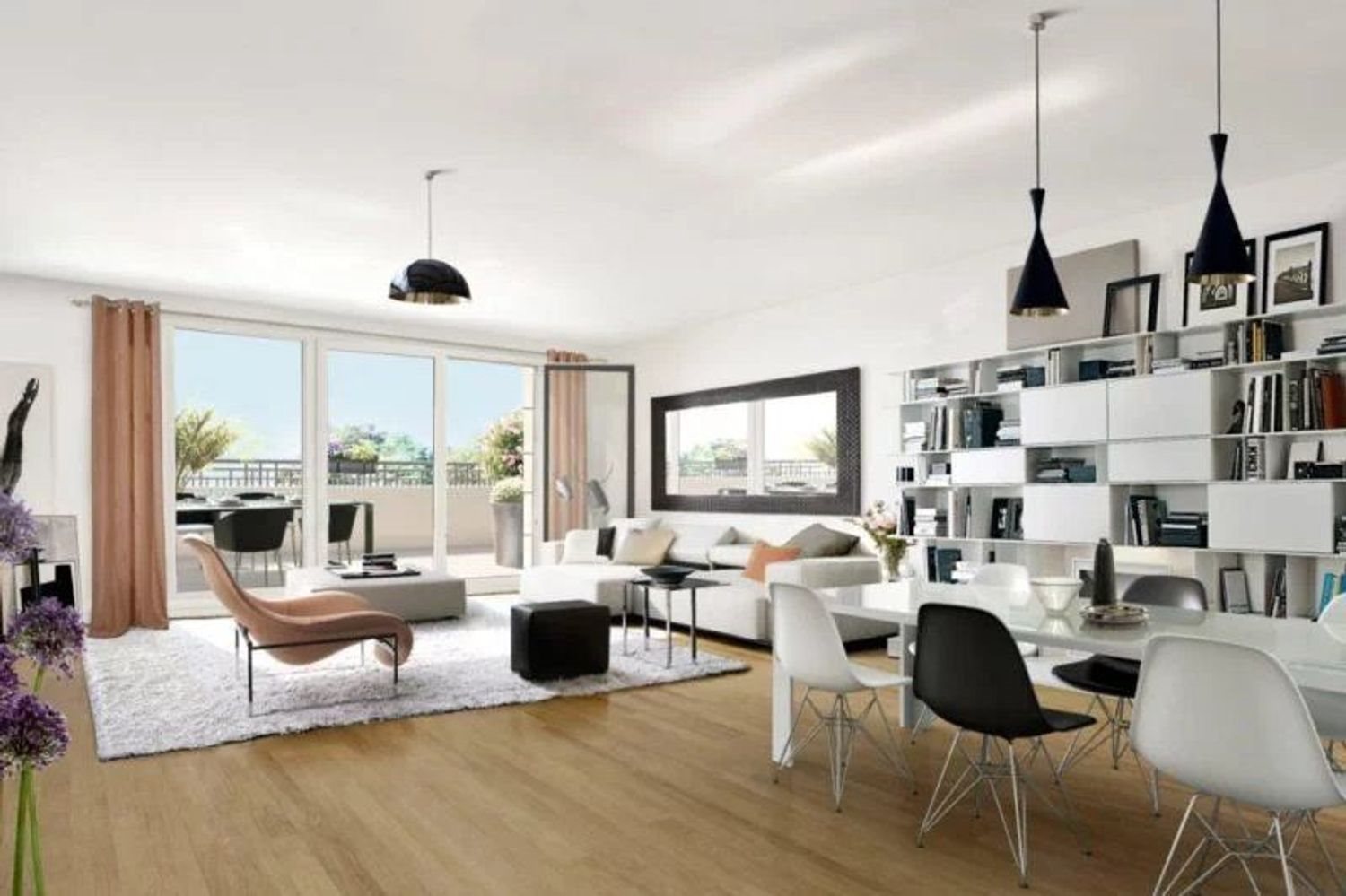 Appartement à vendre, 88m², Sceaux