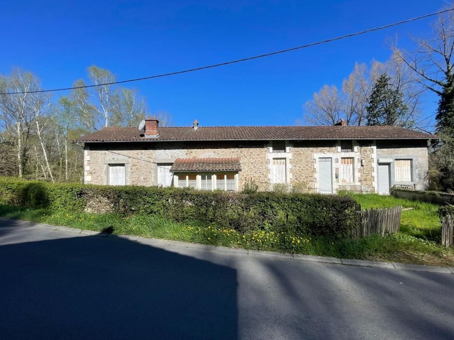 Maison à vendre, 190m², Chassenon