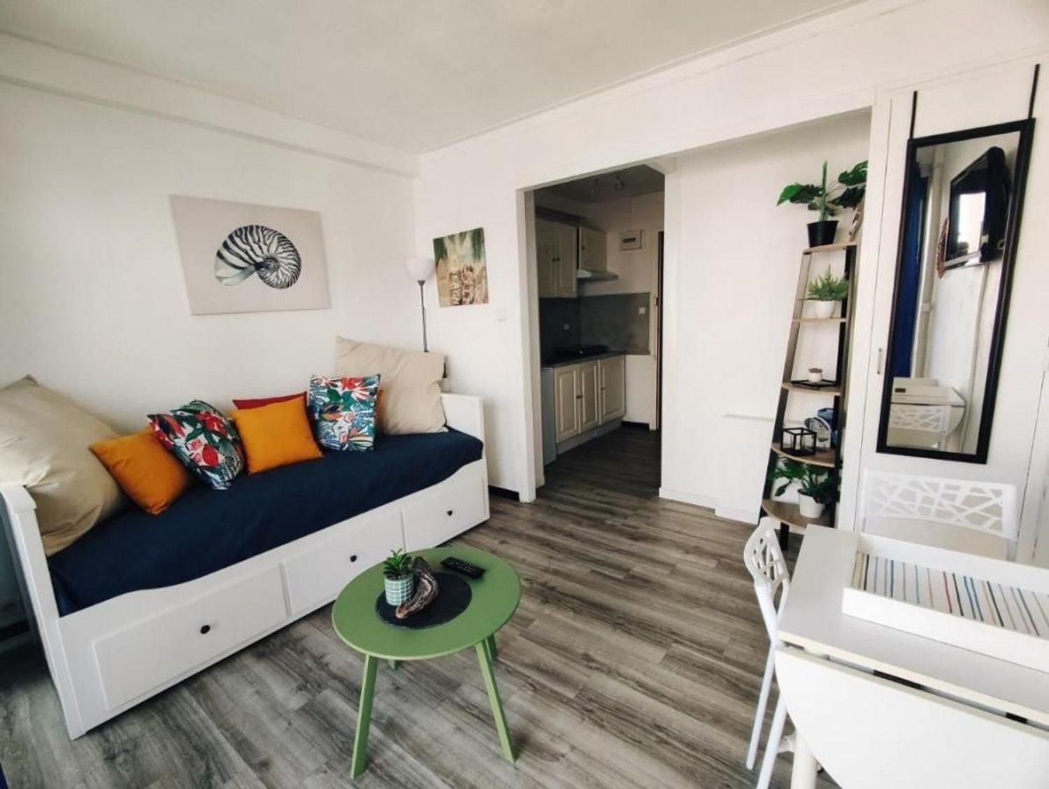 Appartement à vendre, 17m², Canet-en-Roussillon