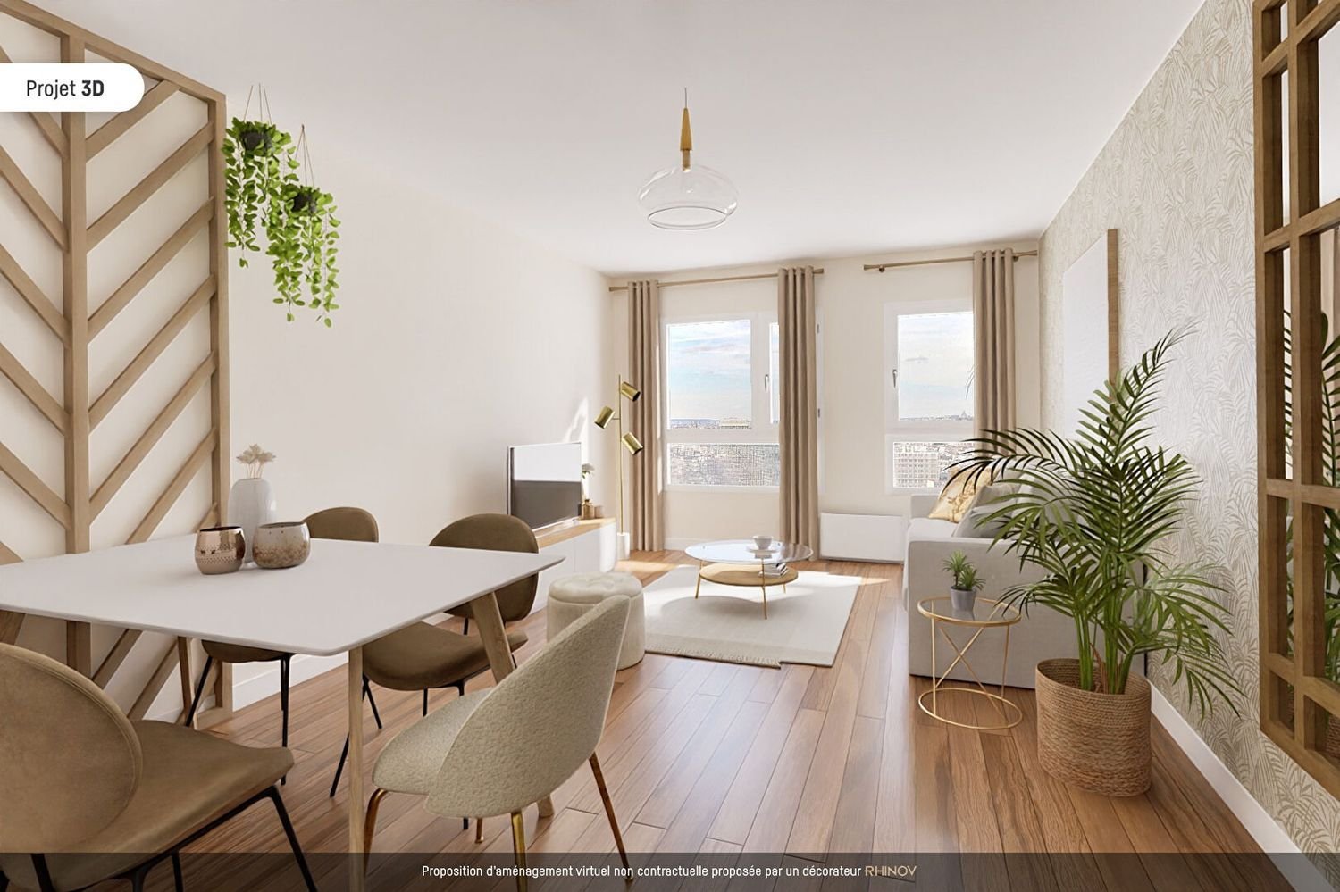 Appartement à vendre, 102m², Paris 13ème