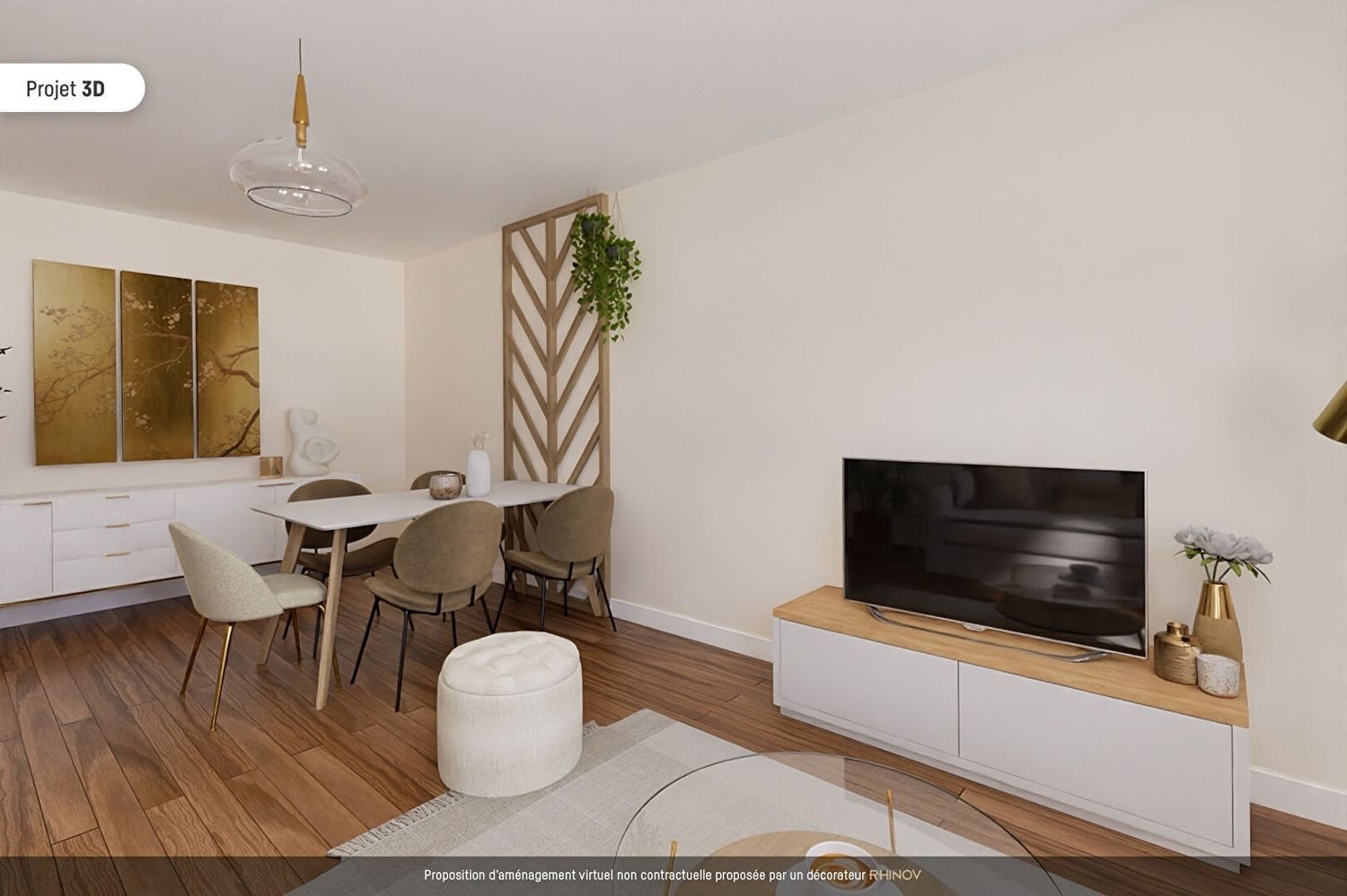 Appartement à vendre, 102m², Paris 13ème