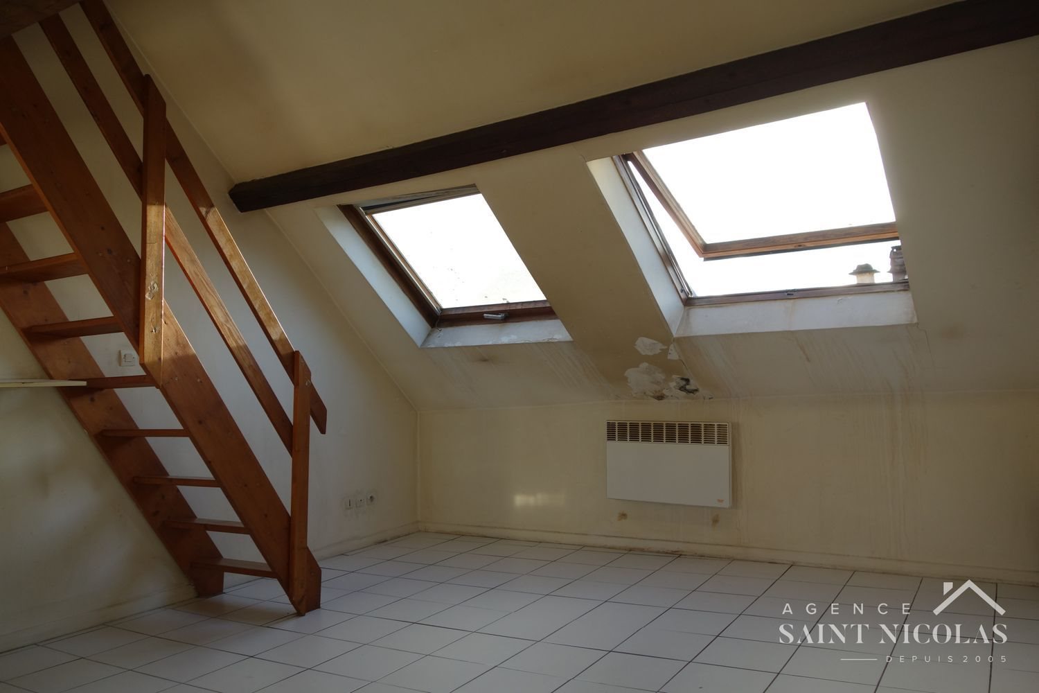 Appartement à vendre, 20m², Gaillon-sur-Montcient