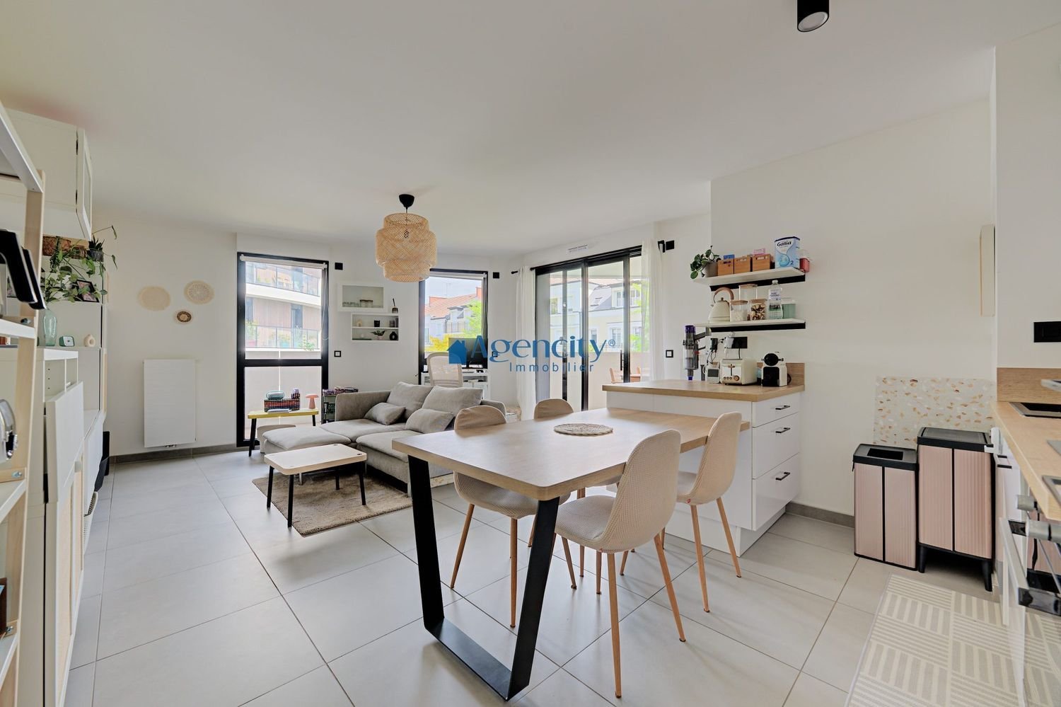 Appartement à vendre, 62m², Noisy-le-Grand