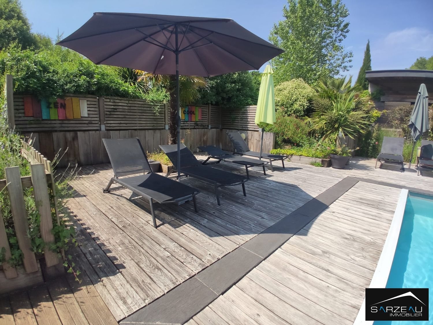 Maison à louer, 75m², Le Tour-du-Parc