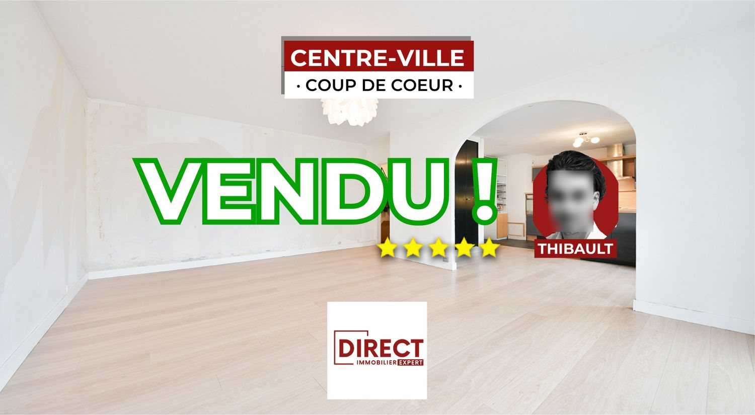 Appartement à vendre, 68m², Alfortville
