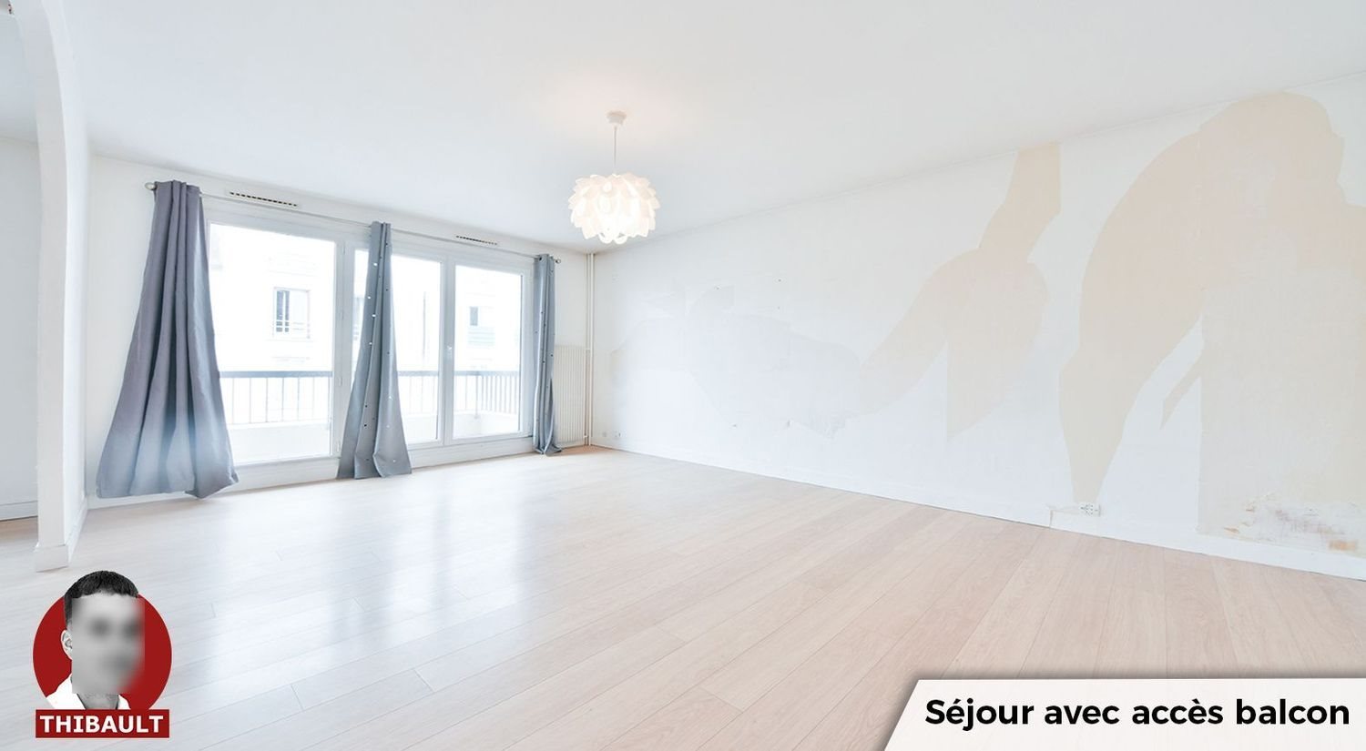 Appartement à vendre, 68m², Alfortville