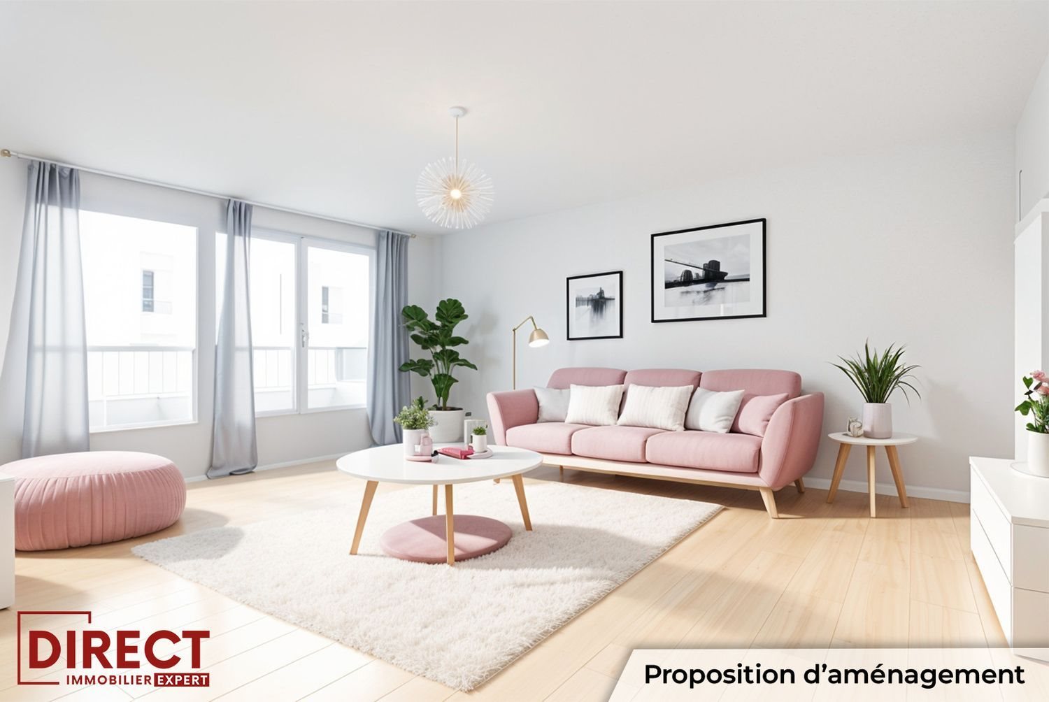 Appartement à vendre, 68m², Alfortville